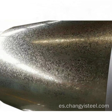 JIS G3302 Bobina de acero galvanizado para materiales de construcción